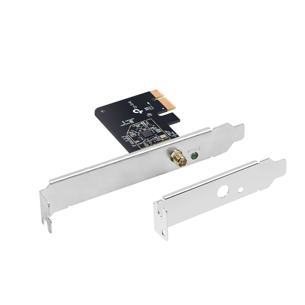TP-Link Archer T2E PCI Express-adapter AC600 Dual Band WiFi 5