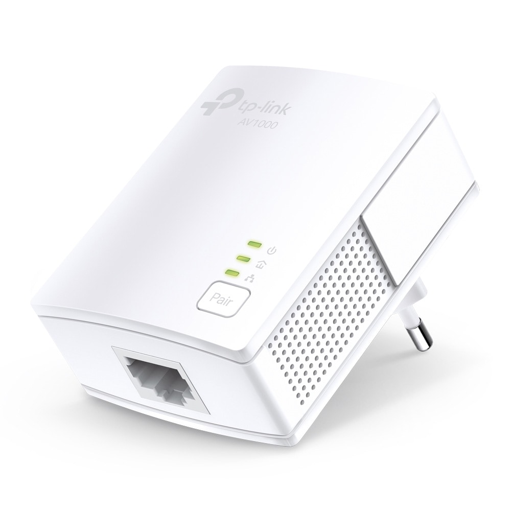 TP-Link TL-PA7017 KIT Powerline-adaptersæt / AV1000 netværksadapter