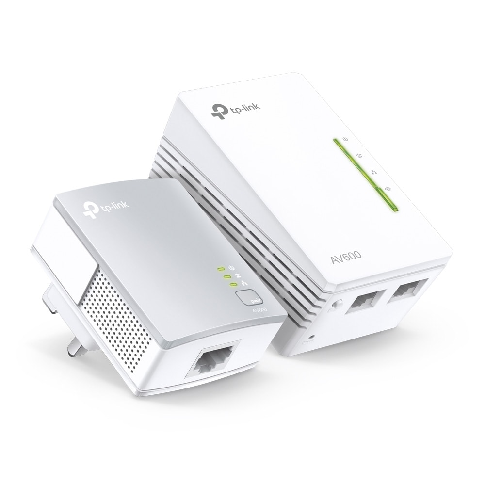 TP-Link TL-WPA4221 KIT AV600 WiFi Powerline Extender Starter Kit