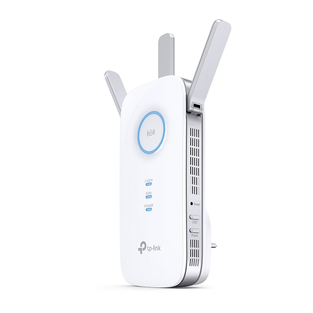 TP-Link RE550 WiFi-repeater / AC1900 WiFi-forstærker / dual-band range extender