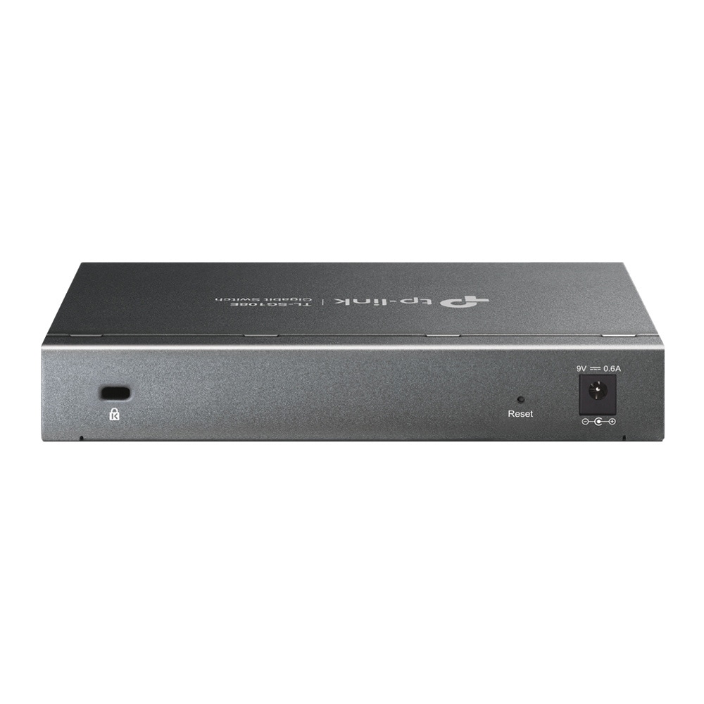 TP-Link TL-SG108E Gigabit switch / 8-ports netværksswitch / Easy Smart-switch med VLAN og QoS