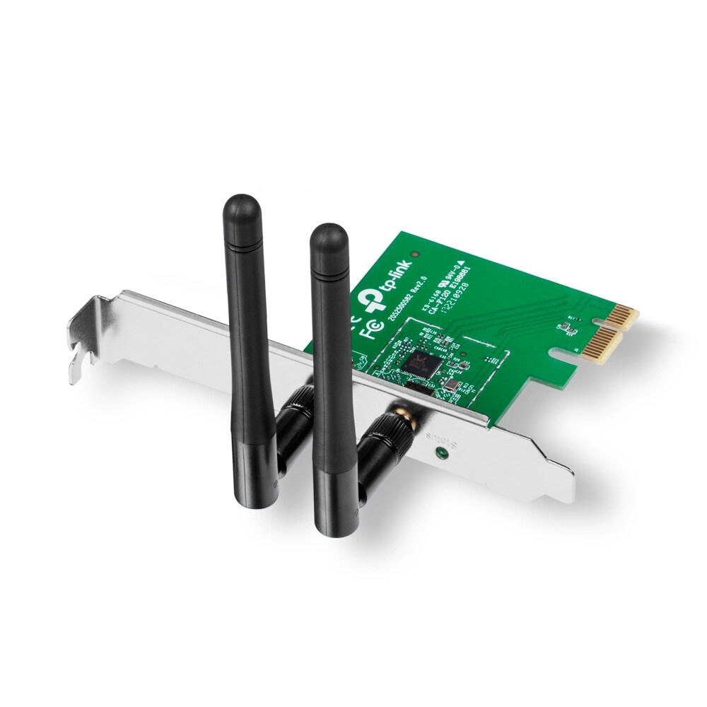 TP-LINK TL-WN881ND trådløst netværkskort / WiFi-adapter Mini PCIe / 300 Mbit/s / 802.11n