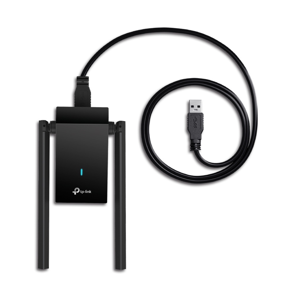 TP-Link Archer TX20U Plus WiFi 6 USB-adapter / AX1800-netværksadapter / USB 3.0-adapter