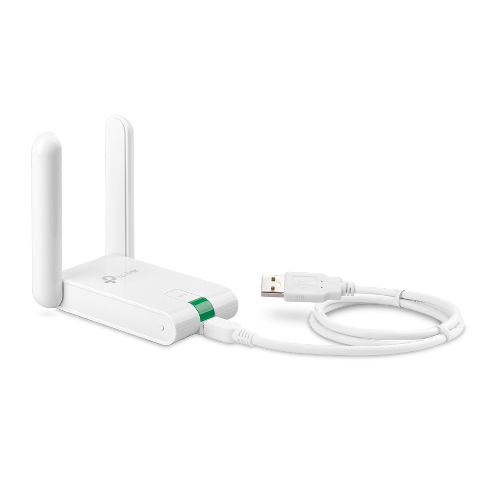 TP-LINK TL-WN822N WiFi USB-adapter 300 Mbit/s med høj forstærkning