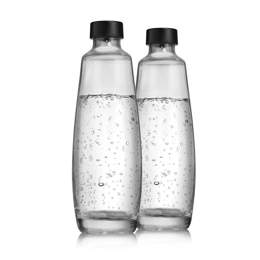 SodaStream DUO glasflaske 1 liter - 2-pak