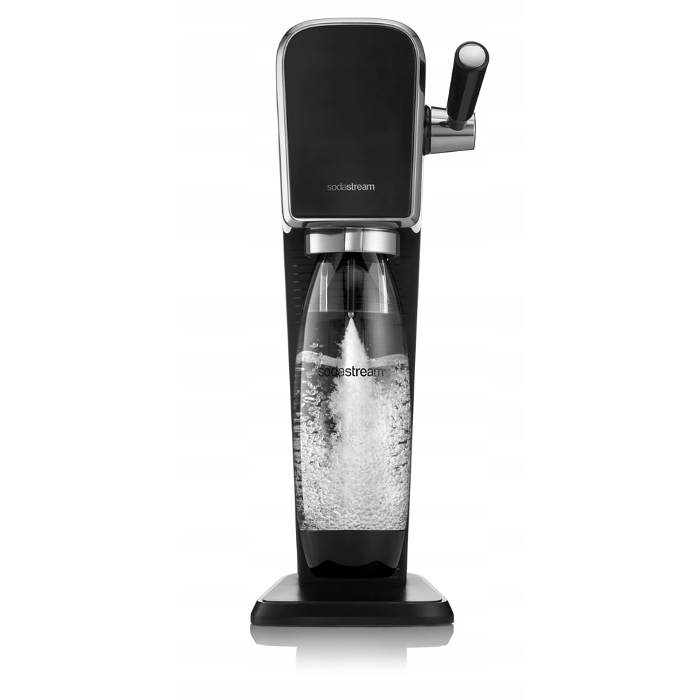 SodaStream Art™ kulsyremaskine sort / sodavandsmaskine med Quick Connect-cylinder / 43 cm