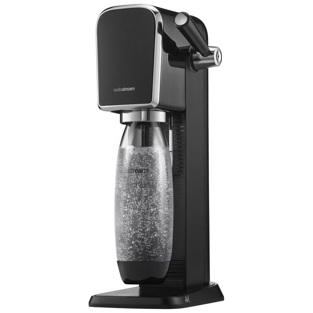 SodaStream Art™ kulsyremaskine inkl. kulsyrecylinder 43 cm - svart
