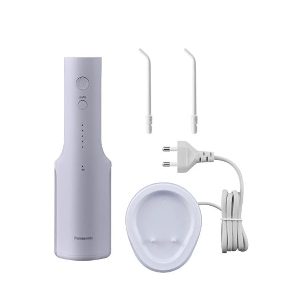 Panasonic EW-DJ26 mundskyller 200 ml / ledningsfri vandflosser / oral irrigator med 5 trykniveauer