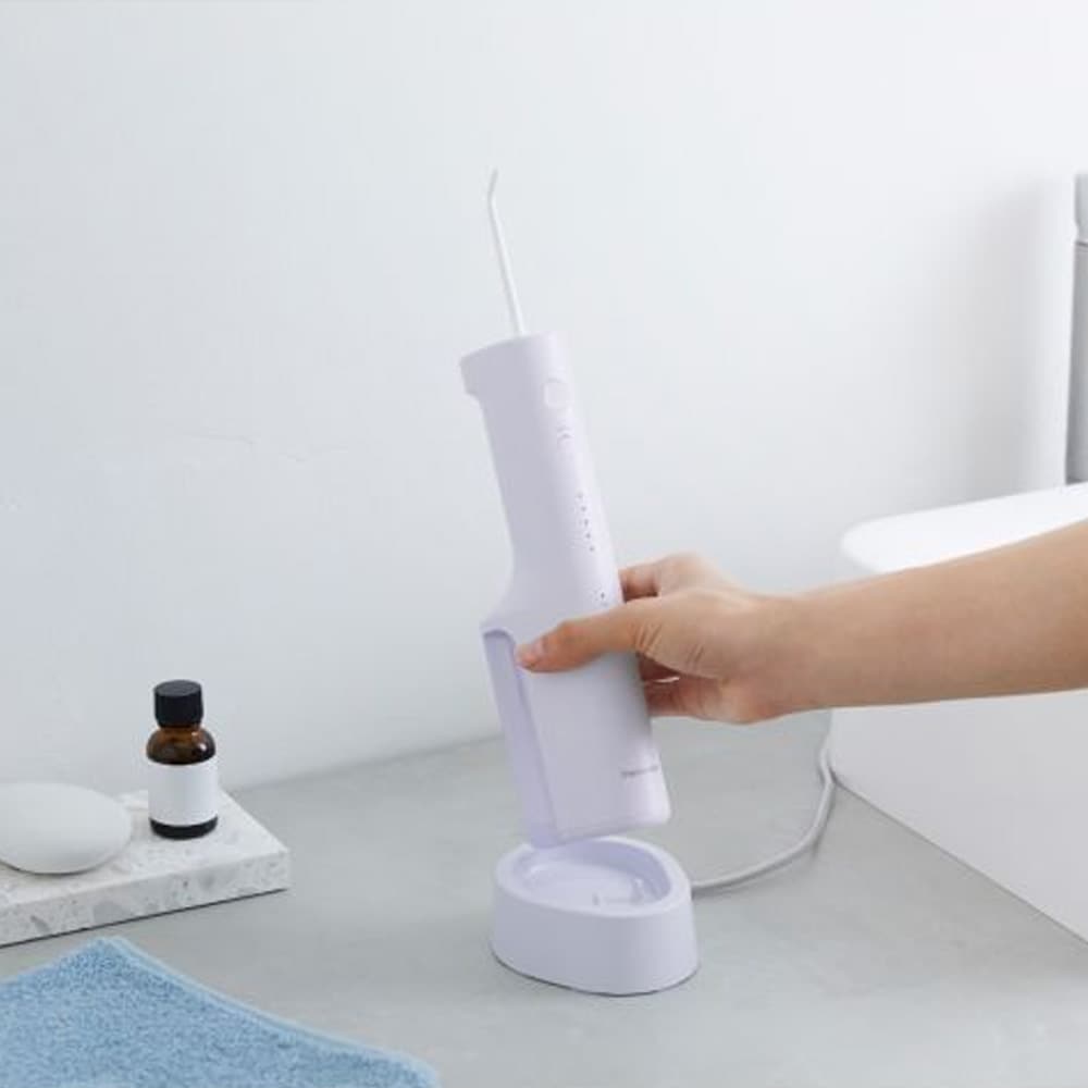 Panasonic EW-DJ26 mundskyller 200 ml / ledningsfri vandflosser / oral irrigator med 5 trykniveauer