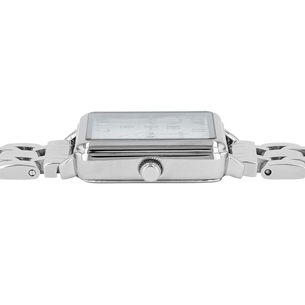 Just Watch Colette Dameur med stållænke / Armbåndsur i sølv/guld