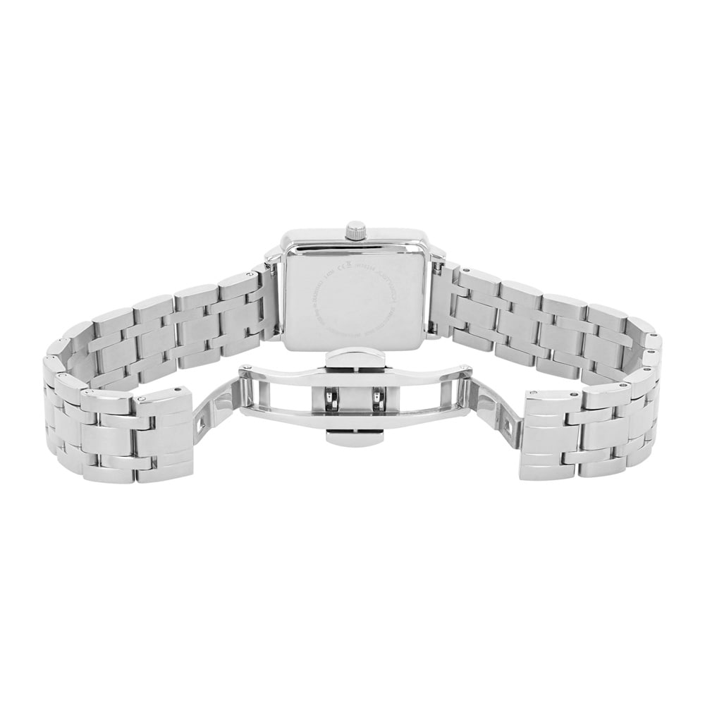 Just Watch Colette Dameur med stållænke / Armbåndsur i sølv/guld