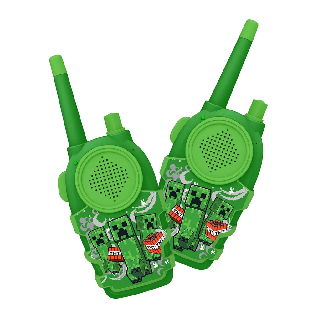 Minecraft walkie talkie 150 m / Minecraft tovejs radio barn / Minecraft walkie talkie sæt
