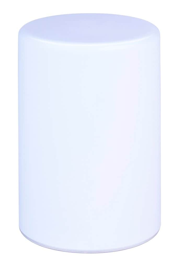 Grundig RGB-bordlampe med fjernbetjening / LED-bordlampe RGB / stemningsbelysning batteridrevet