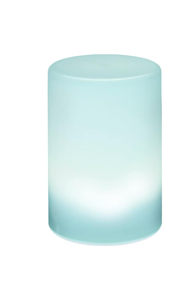 Grundig RGB-bordlampe med fjernbetjening / LED-bordlampe RGB / stemningsbelysning batteridrevet