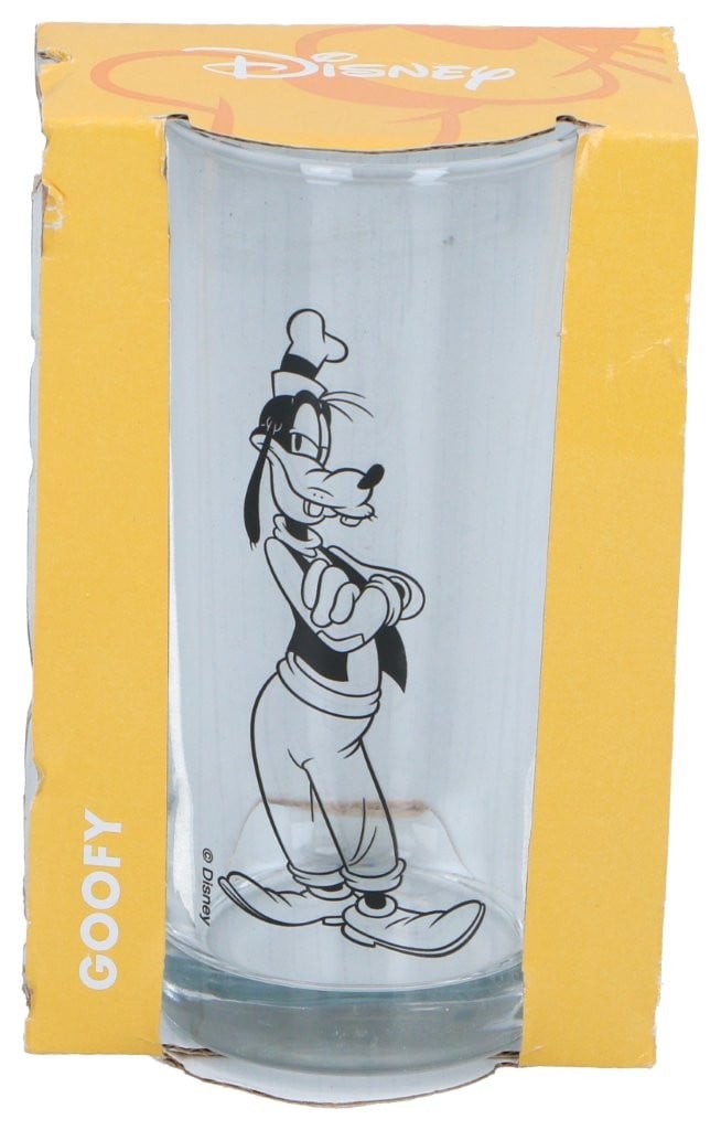 Disney Janne Fedtmule drikkeglas 290 ml / Fedtmule glas / Disney drikkeglas