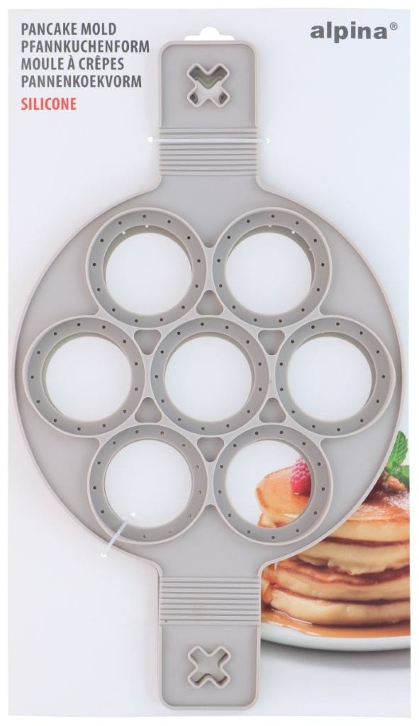 Pandekageform i silikone / pandekageform i silikone / pandekageform