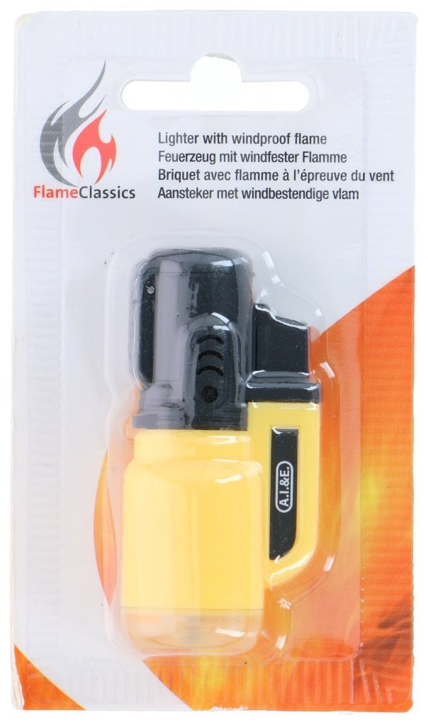 Turbo Flame lighter / stormlighter / gasbrænder i lommeformat
