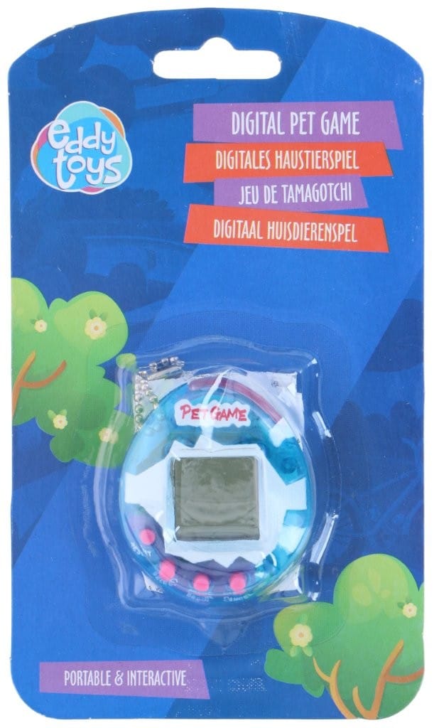 Digitalt kæledyr 168-i-1 / virtuelt kæledyrsspil / digitalt kæledyrslegetøj til børn