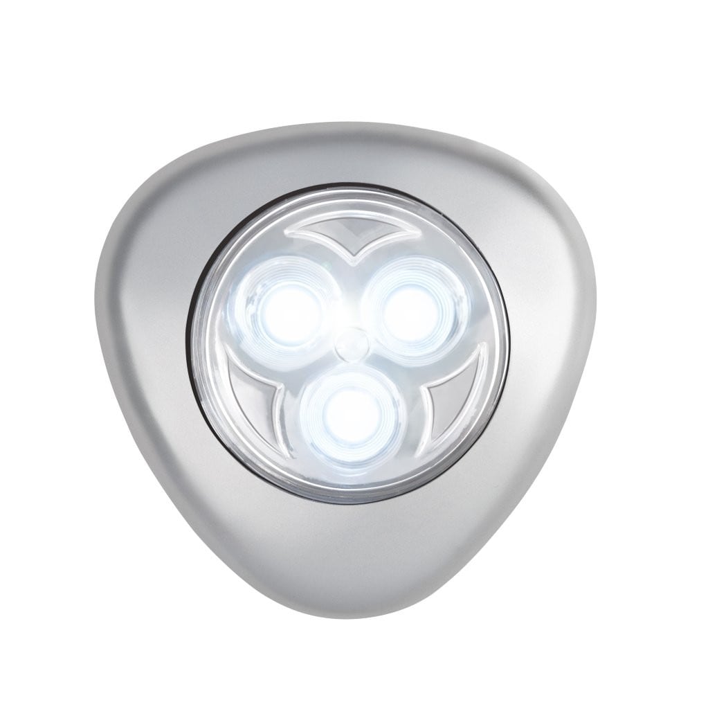 Grundig LED spotlight push light 3-pack / batteridrevet LED spotlight / push light LED