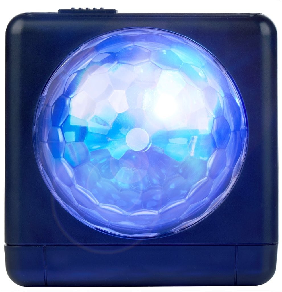 Bluetooth-højttaler med LED-festlys / Bluetooth-højttaler diskokugle RGB / bærbar festhøjttaler