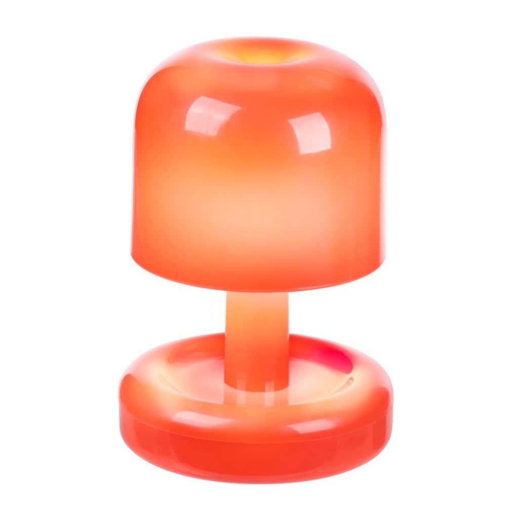 Grundig natlampe dekorativ LED / batteridrevet natlampe / stemningsbelysning bordlampe