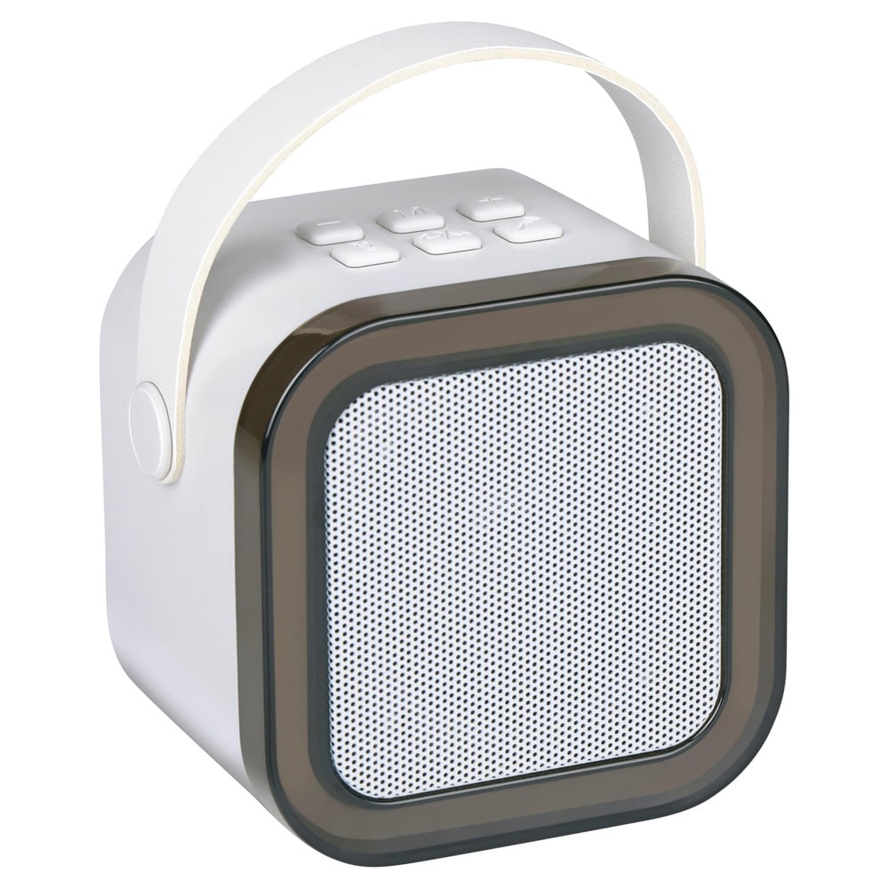 Karaokehøjttaler med trådløs mikrofon og RGB-lys / bærbart mini-karaokesæt med Bluetooth