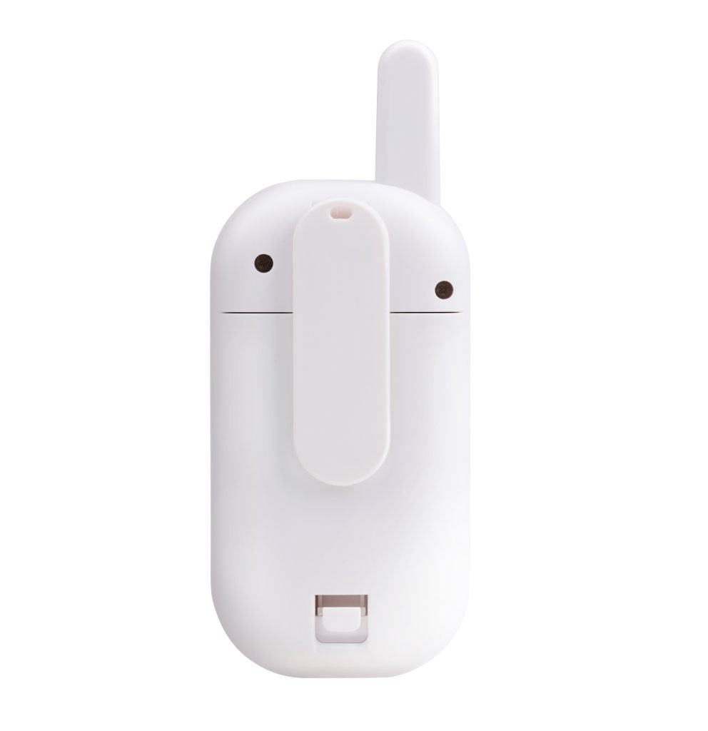 Grundig trådløs babyalarm 2,4 GHz / digital babyvakt med lyd / babymonitor med tovejskommunikation
