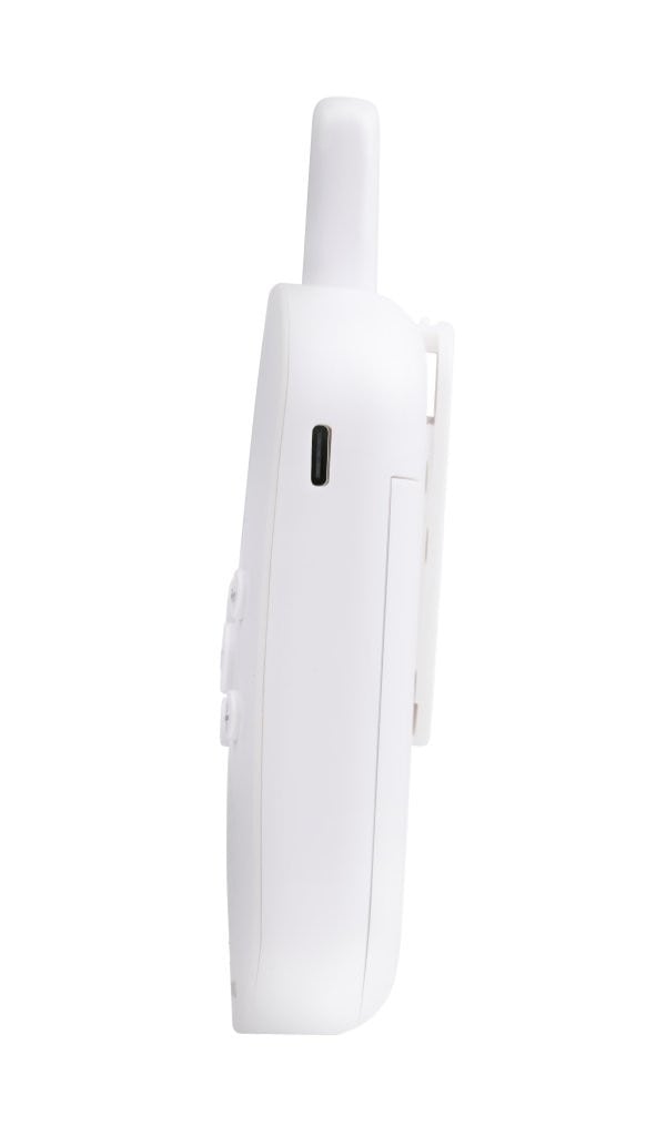 Grundig trådløs babyalarm 2,4 GHz / digital babyvakt med lyd / babymonitor med tovejskommunikation