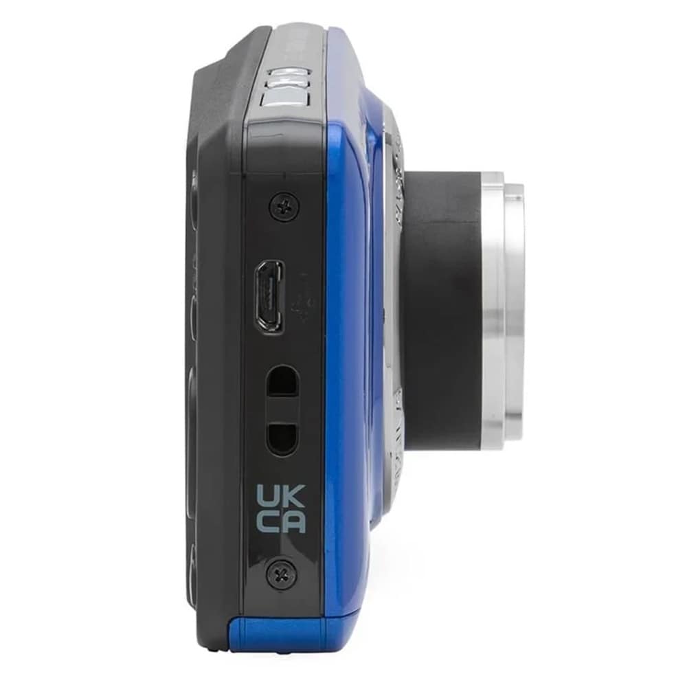 Kodak PIXPRO FZ55 digitalkamera blå / kompaktkamera 16 MP / kamera med 5x optisk zoom / Full HD
