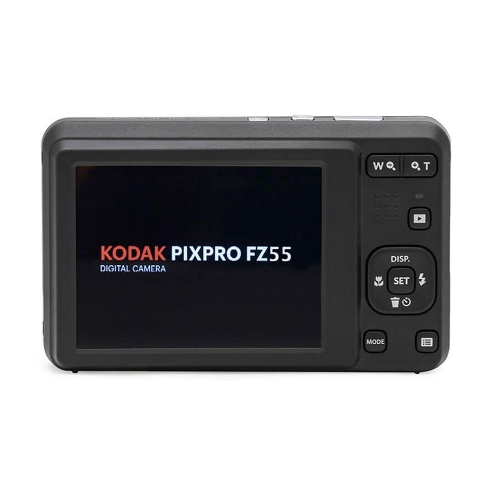 Kodak PIXPRO FZ55 digitalkamera blå / kompaktkamera 16 MP / kamera med 5x optisk zoom / Full HD