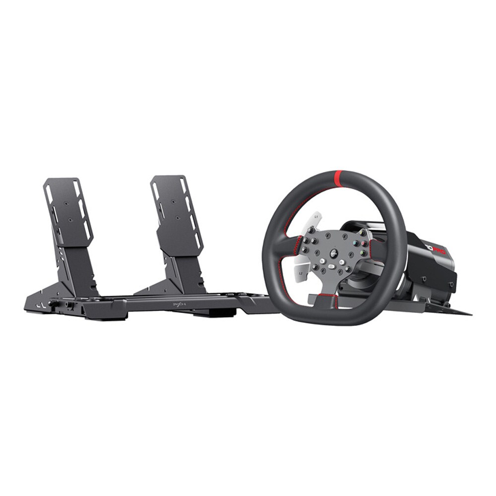 PXN V10 Ultra racersæt / Direct Drive-rat med justerbare pedaler / simracing-udstyr til PC, PS4 og Xbox