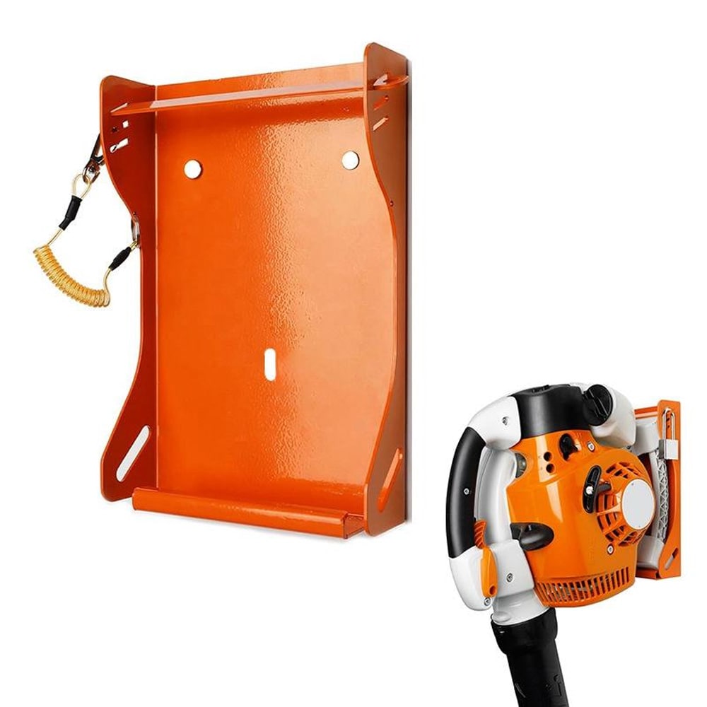 Vægbeslag til Stihl BG løvblæser - Orange / vægbeslag løvblæser / opbevaring vægmonteret