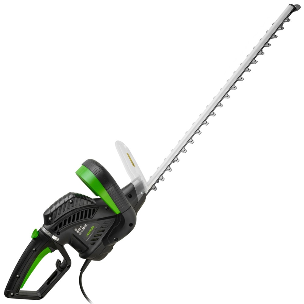 Elektrisk hækkeklipper 620 W – hækkesaks med langt sværd