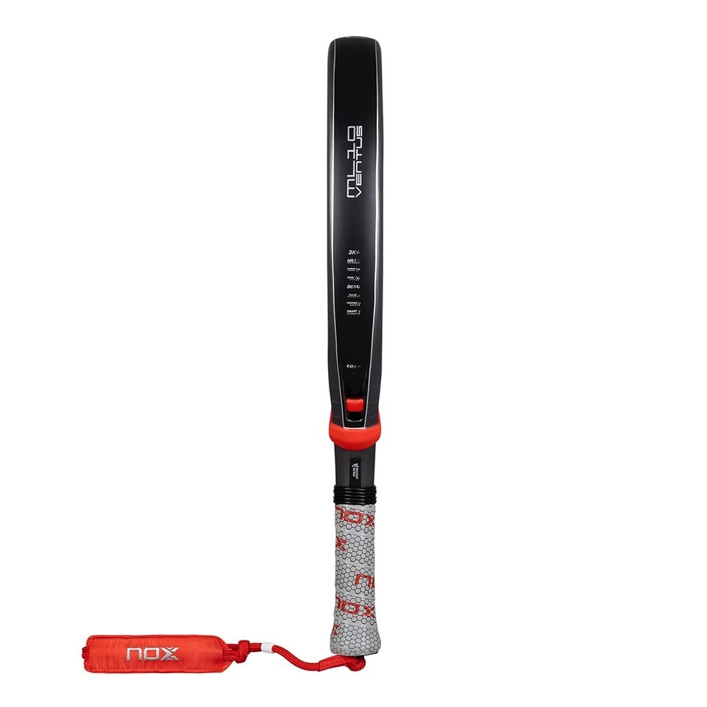 NOX ML10 Ventus Control 3K 2026 padelbat / kontrolbat til padel / rundt padelbat med 3K-kulfiber