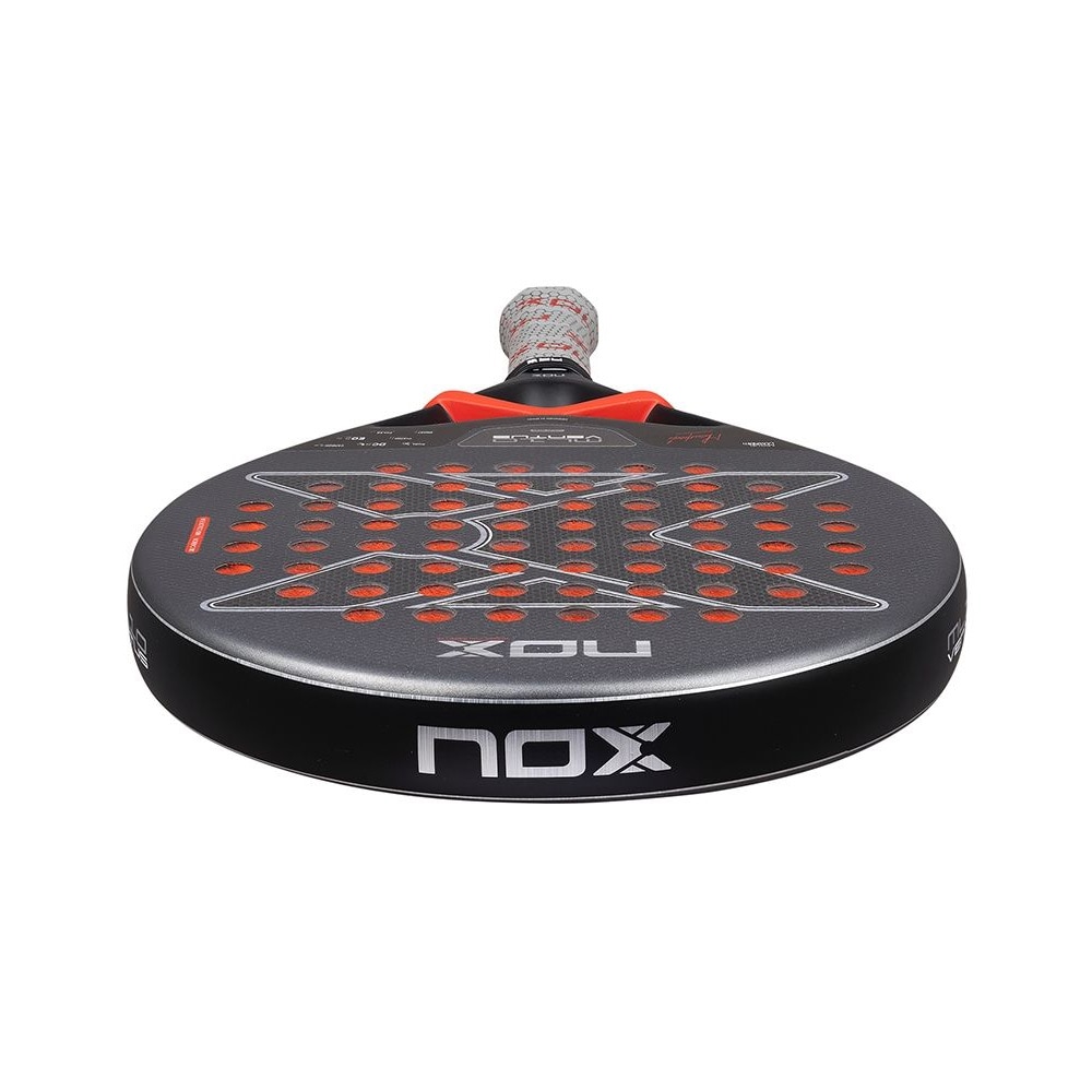 NOX ML10 Ventus Control 3K 2026 padelbat / kontrolbat til padel / rundt padelbat med 3K-kulfiber