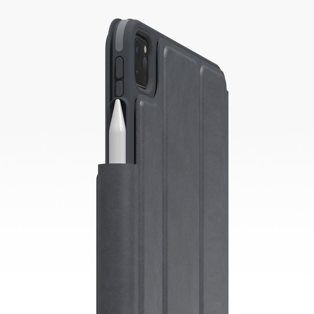 Zagg Pro Keys iPad 10,2" 7.–9. generation / tastaturetui med pegefelt / Bluetooth / QWERTZ
