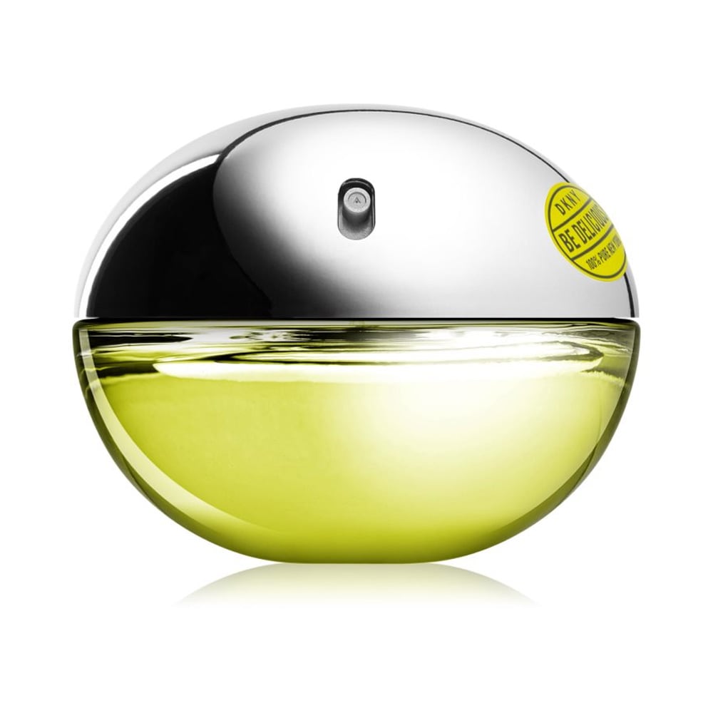 DKNY Be Delicious Eau de Parfum 100 ml / kvindeparfume / frugtagtig parfume til kvinder / parfume med grønt æble og magnolia