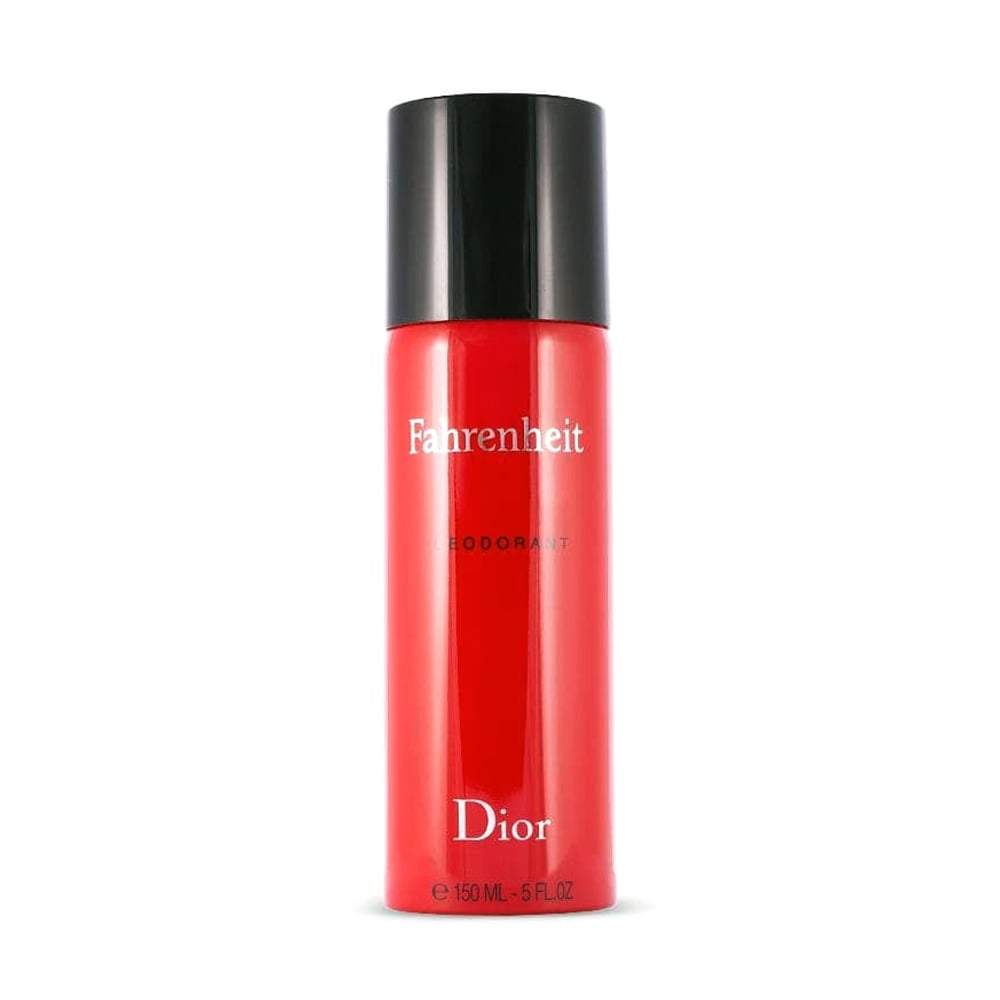 Dior Fahrenheit deospray 150 ml / deodorant til mænd / deodorant til mænd med violet og læder