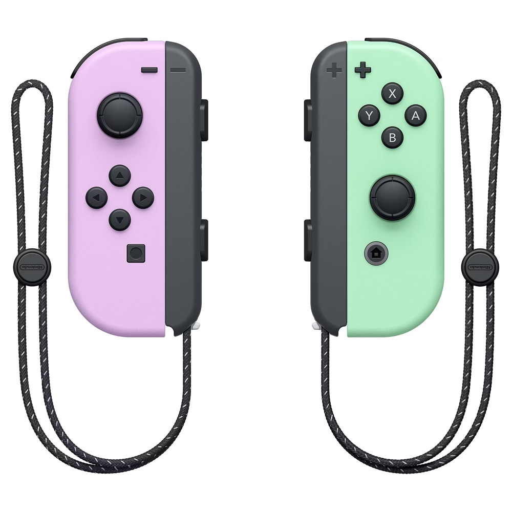 Nintendo Switch Joy-Con håndkontrol - lilla/grøn