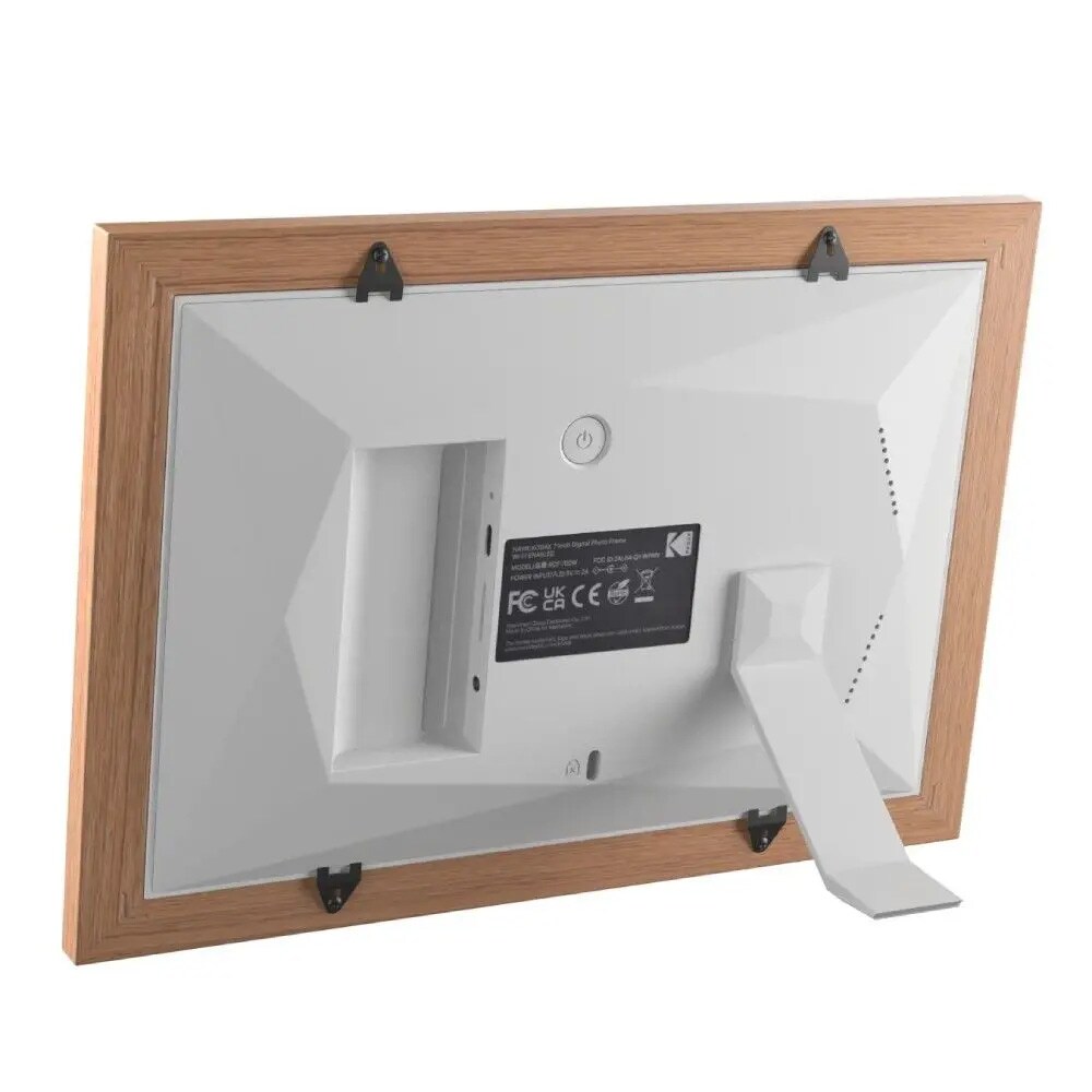 Kodak WiFi-fotoramme 7" / digital billedramme med touchskærm / 32 GB display til foto, video og musik