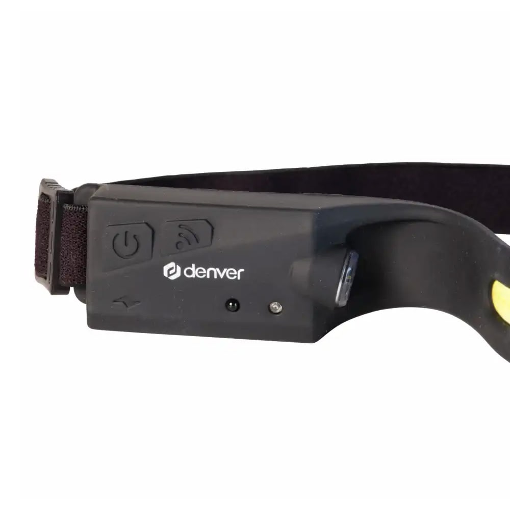 Denver LED-pandelampe 300 lumen / genopladelig pandelampe / pandelampe COB XPE