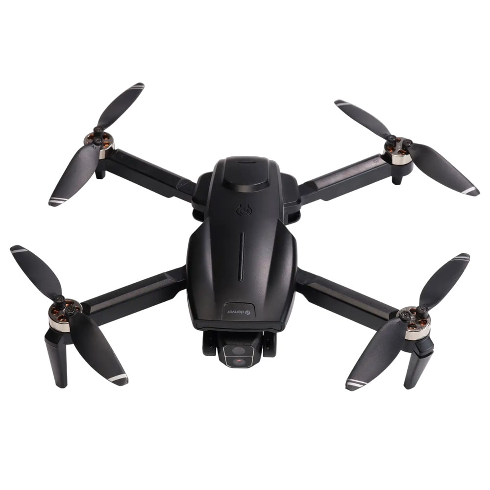 Denver DCW-3520 drone med kamera / sammenklappelig quadcopter med WiFi FPV og op til 15 min. flyvetid
