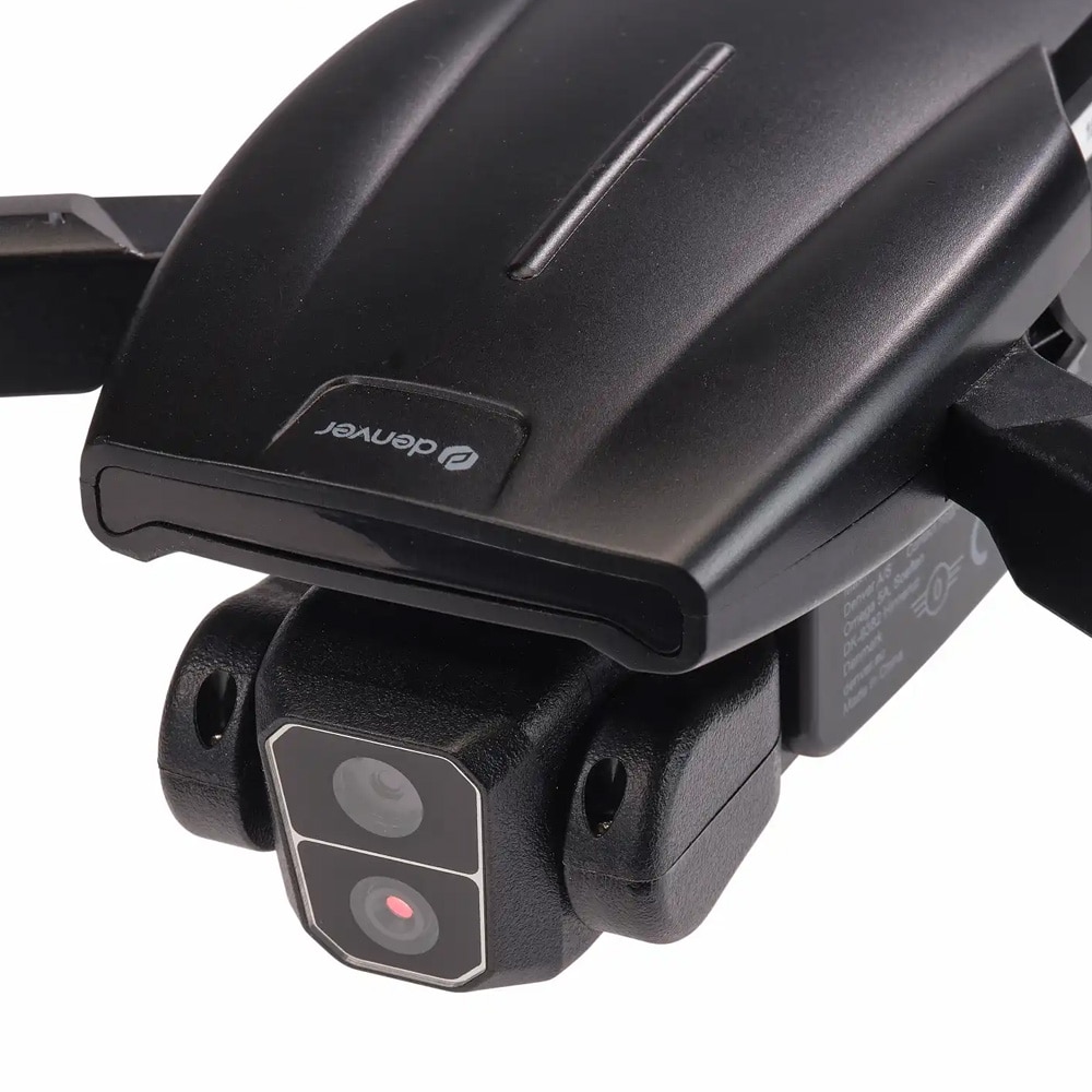 Denver DCW-3520 drone med kamera / sammenklappelig quadcopter med WiFi FPV og op til 15 min. flyvetid