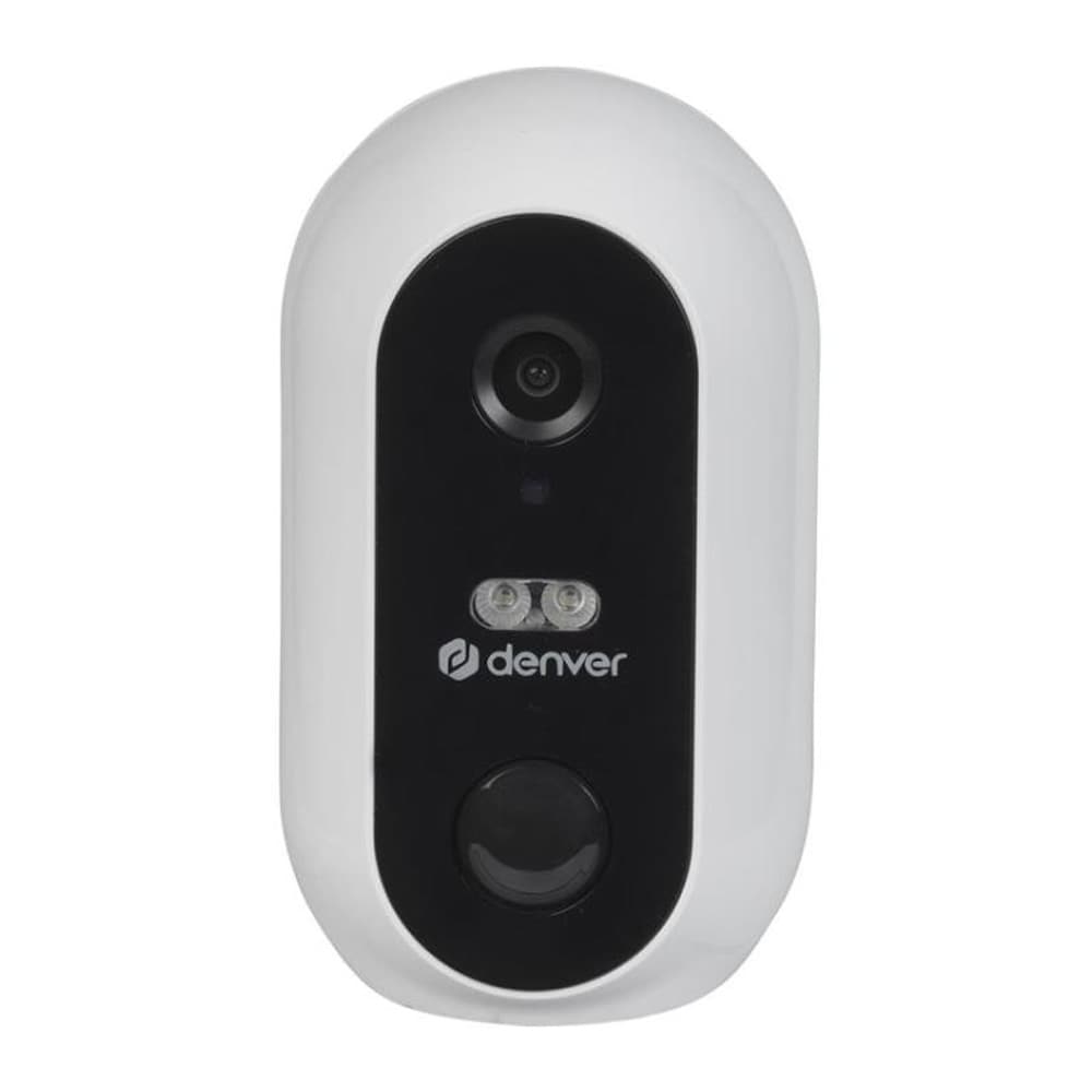 Denver WiFi-overvågningskamera 1080p / batteridrevet udendørskamera / smart IP-kamera med bevægelsessensor