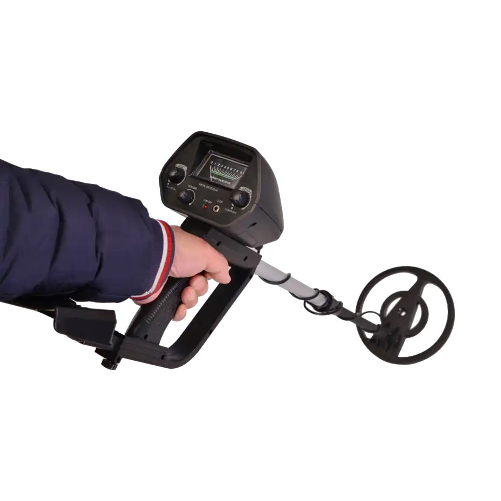 Denver metaldetektor / metalsøger med 16 cm søgedybde