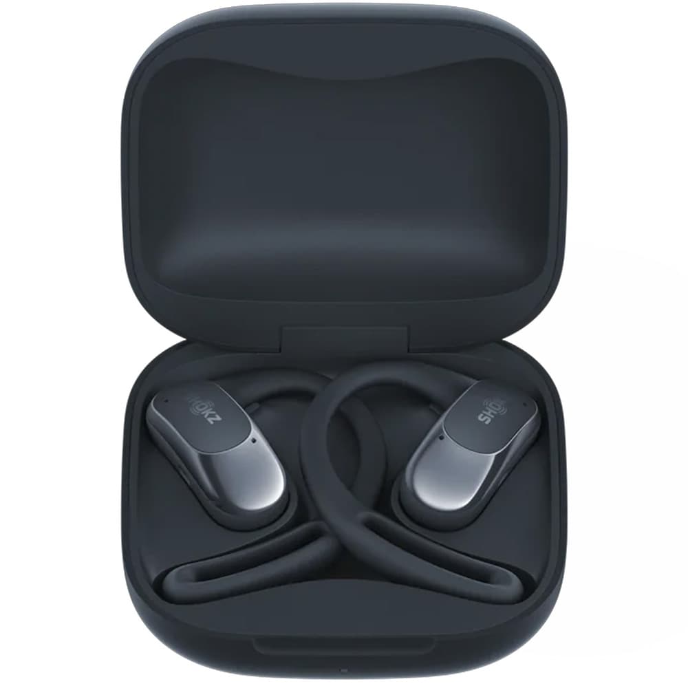 Shokz OpenFit Air trådløse open-ear-høretelefoner – sportshøretelefoner med Bluetooth