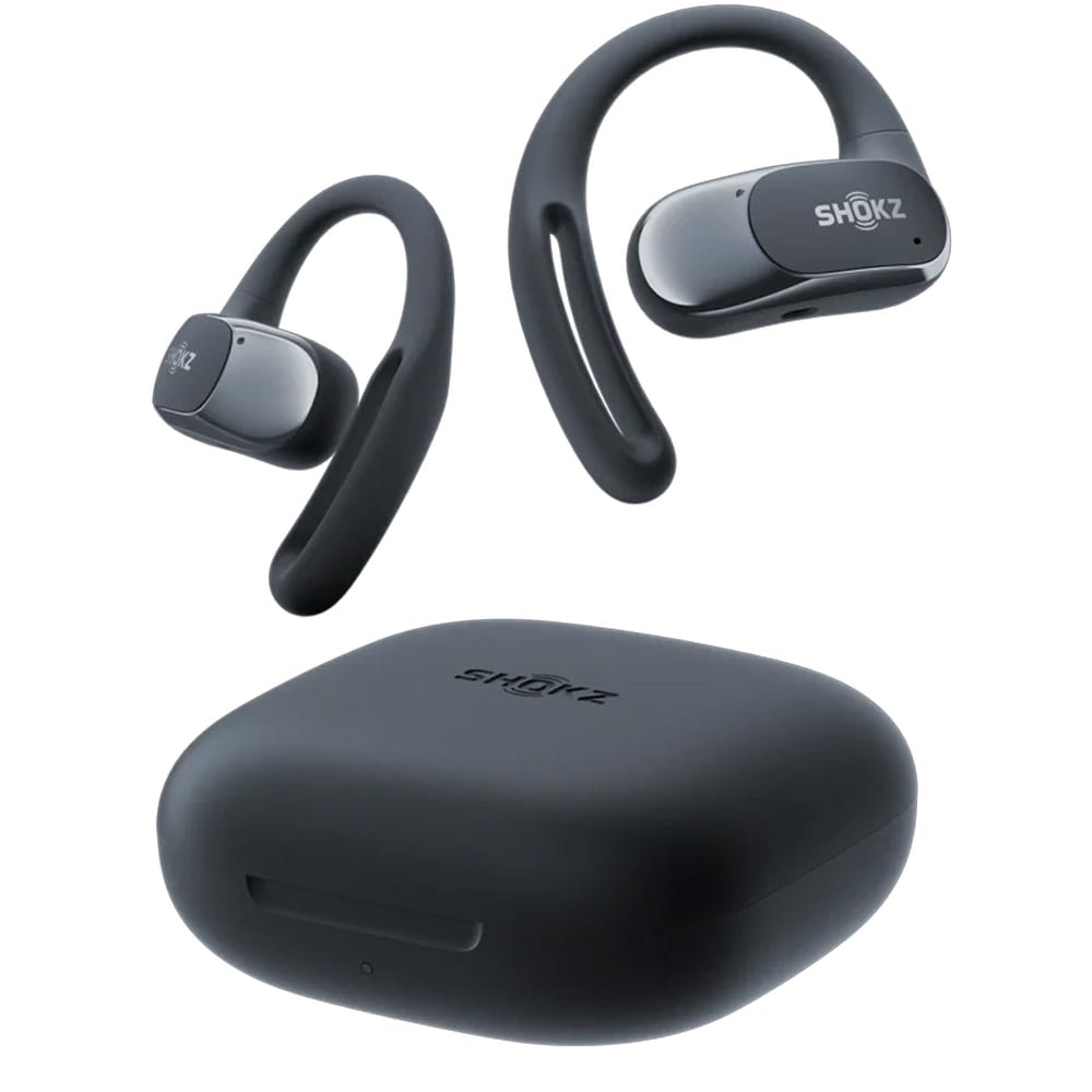 Shokz OpenFit Air trådløse open-ear-høretelefoner – sportshøretelefoner med Bluetooth