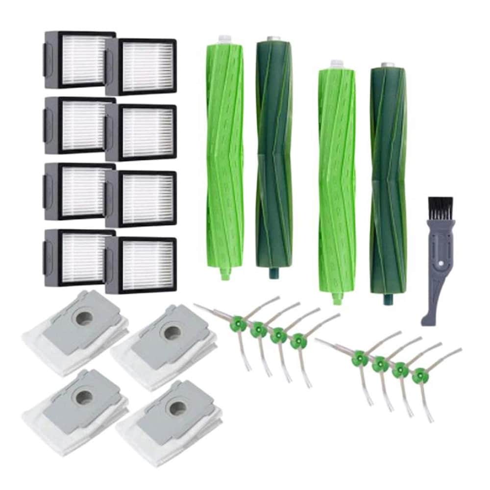 Børster og filtre til Roomba i7 / i7+ / i3 / i3+ / E5 25 stk - reservedele og tilbehør