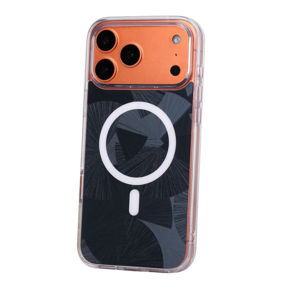 Bagcover med MagSafe til Phone 17 Pro Max - Svart / stødsikkert bagcover