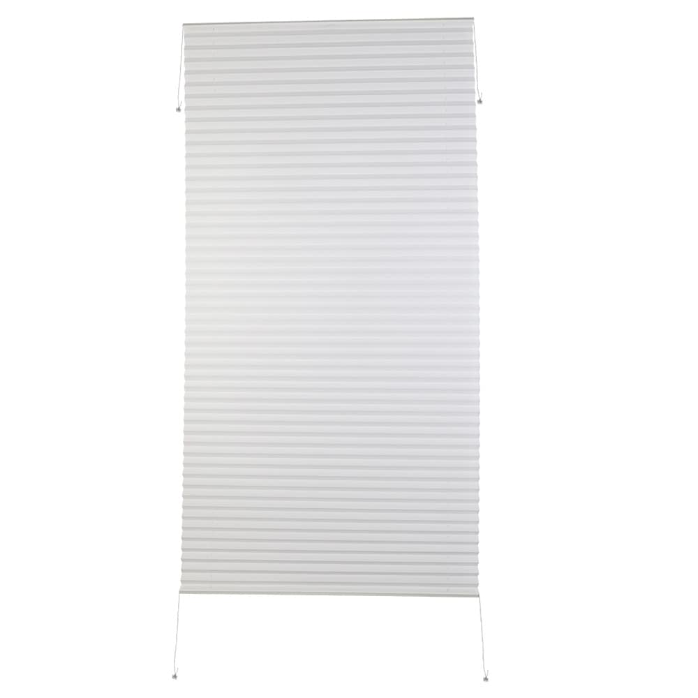 Plisségardin 60 x 150 cm / plisségardin / top down bottom up gardin / privacy screen - hvid